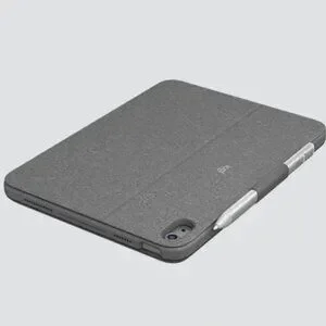 Logitech Combo Touch Detachable 10th Gen IPad Keyboard Case In Oxford Gray