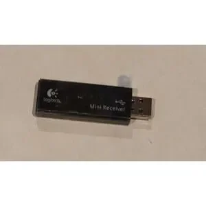 Logitech Cordless Desktop S530 Laser For Mac Keyboard Mouse Receiver Is Wrapped