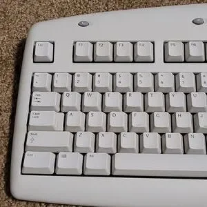 Logitech Cordless Itouch Keyboard