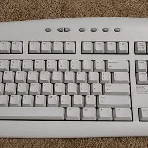 Logitech Cordless Itouch Keyboard