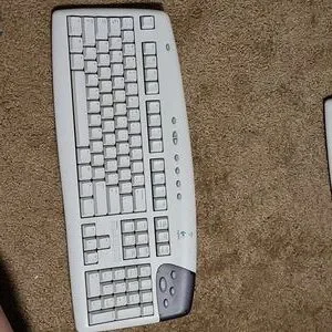 Logitech cordless Itouch keyboard