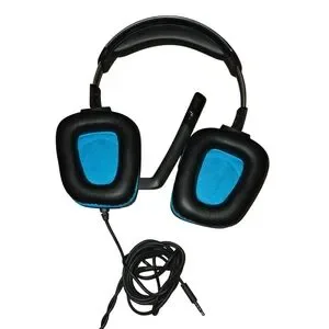 Logitech G432 Wired Gaming Headset 7.1 Surround Sound DTS Headphone W/O Box