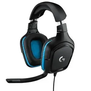 Logitech G432 Wired Gaming Headset 7.1 Surround Sound DTS Headphone W/O Box