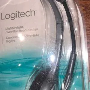 Logitech H110 Stereo Headset With Noise-Canceling Mic - New