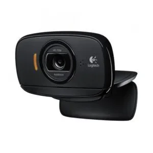 Logitech Hd720P Webcam Built In Microphone Usb Cord Connected