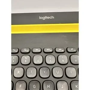 Logitech K480 920-006343 Wireless Keyboard Black Portable