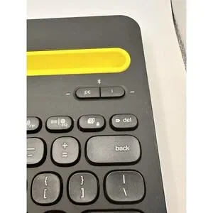 Logitech K480 920-006343 Wireless Keyboard Black Portable