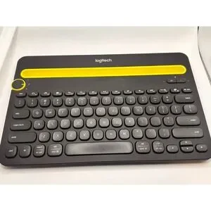 Logitech K480 920-006343 Wireless Keyboard Black Portable