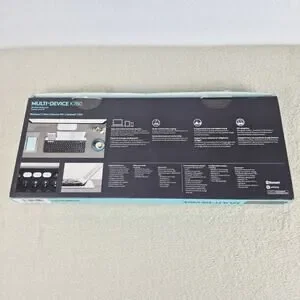 Logitech K780 Multi-Device Bluetooth Keyboard Broken Back Battery Cover