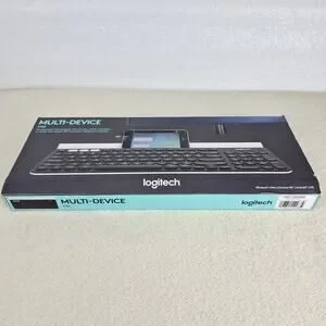 Logitech K780 Multi-Device Bluetooth Keyboard Broken Back Battery Cover