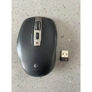 Logitech MX Anywhere Wireless Mobile Mouse With Dongle Tested