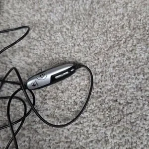 Logitech PC Computer A5572A USB Headset Headphones With Mic Volume Control Case