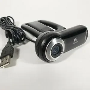 Logitech Quick Cam Pro Webcam 2MP Tessar 2.0/3.7 Autofocus V-UBM46 MW3A