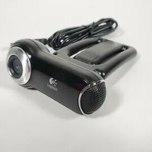 Logitech Quick Cam Pro Webcam 2MP Tessar 2.0/3.7 Autofocus V-UBM46 MW3A