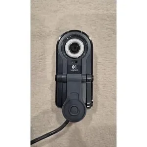 LOGITECH QuickCam USB WebCam Camera V-UJ15 For Notebooks 4.F5 W/ Case