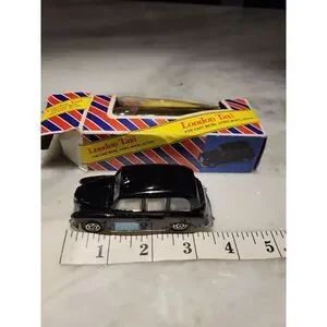 London Taxi Cab Model Car Metal Diecast 3.5 In