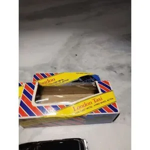 London Taxi Cab Model Car Metal Diecast 3.5 In