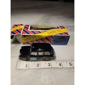 London Taxi Cab Model Car Metal Diecast‎ 3.5 in