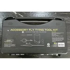 Loon Outdoors Accessory Fly Tying Tool Kit - Black Kit