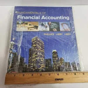 Loose Leaf For Fundamentals Of Financial Accounting By Robert Libby Fred
