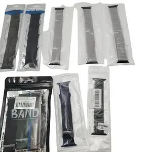 Lot Of 10 Sport Watch Bands 41/42/45 Mm Variety Mixed