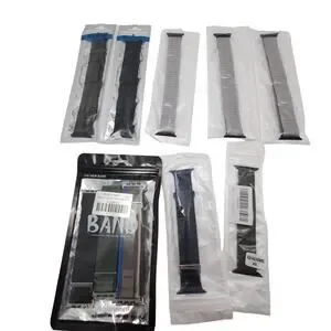 Lot of 10 Sport Watch Bands 41/42/45 mm Variety Mixed