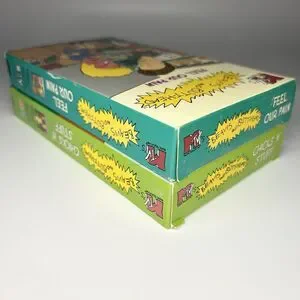 Lot Of 2 Beavis And Butthead MTV VHS Tapes Feel Our Pain & Chicks N’ Stuff VTG