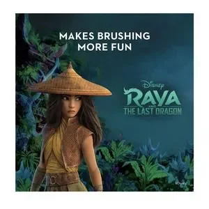 Lot Of 2 Crest Oral-B Disney's Raya And The Last Dragon Holiday 4Pc Set