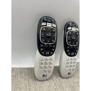 Lot Of 2 DirecTV RC73 IR RF Genie Remote Controls Direct TV