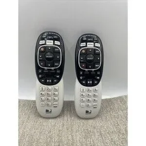 Lot of 2 DirecTV RC73 IR RF Genie Remote Controls Direct TV