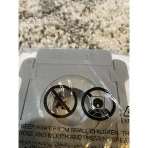 Lot Of 2 IRobot Dirt Disposal Bags Replacements For Clean Base Automatic