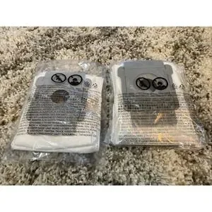 Lot of 2 iRobot Dirt Disposal Bags Replacements For‎ Clean Base Automatic