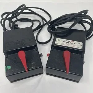 LOT of 2 Lionel HO POWER PACK Transformer 0101 0103 VINTAGE Train Trains Tested