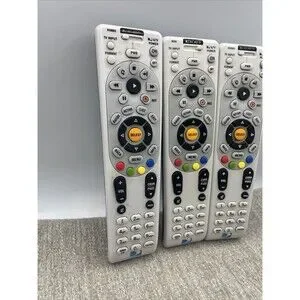 Lot Of 3 DIRECT TV Directv Remote Control RC65RBX Tested