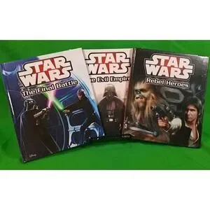 Lot of 3 Star Wars Disney Picture Books Me Reader Compatible 2015