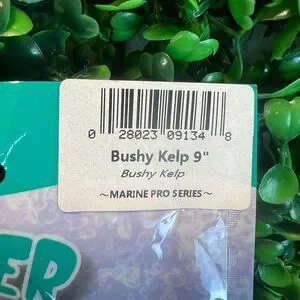 Lot Of 3 Weco Marine Pro Series 24" Green Giant Kelp 9" & 6" Bushy Kelp Aquarium