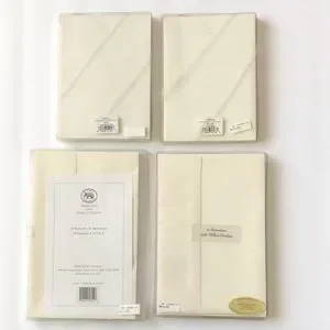 Lot Of 4 Boxed Invitations Grapes Wine Winery