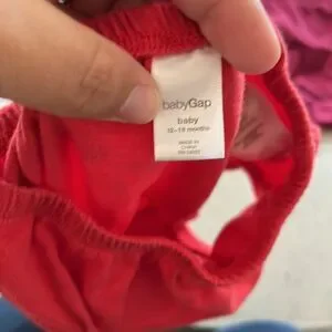 Lot of 6 diaper covers 12-24M