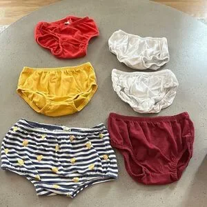 Lot of 6 diaper covers 12-24M