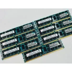 Lot of 7 Hynix 8GB 2Rx4 PC3L-10600R-9-11-E2 Server Memory HMT31GR7CFR4A-H9 T8 AE