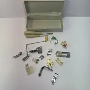 Lot Of Various Sewing Machine Parts