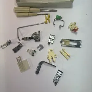 Lot of Various Sewing Machine Parts