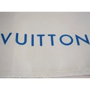 Louis Vuitton Cream Wallet Dust Bag 20.5" (W) X 14.25" (H)