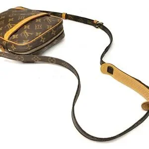 Louis Vuitton Danube Monogram Brown Shoulder Crossbody Bag