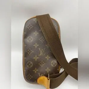 Louis Vuitton Gange Monogram Body Bag/Bum Bag And Belt Bag