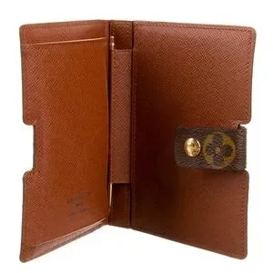 Louis Vuitton LV Vintage Discontinued Rare Monogram Logo Palm Pilot PDA Cover