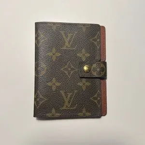 Louis Vuitton LV Vintage Discontinued Rare Monogram Logo Palm Pilot PDA Cover