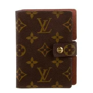 Louis Vuitton LV Vintage Discontinued Rare Monogram Logo Palm Pilot PDA Cover