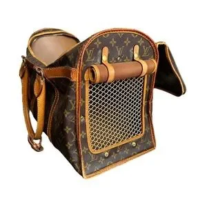 Louis Vuitton Monogram Brown Travel Bag