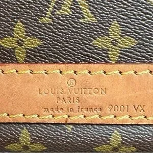 Louis Vuitton Monogram Brown Travel Bag